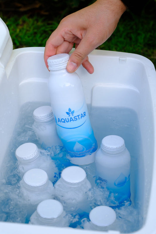 The Best Hydration Choice: Why Aquastar Water in Aluminum Bottles is Perfect for Your Lifestyle