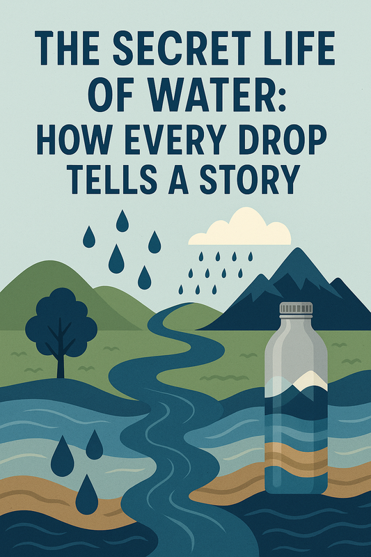 The Secret Life of Water: How Every Drop Tells a Story