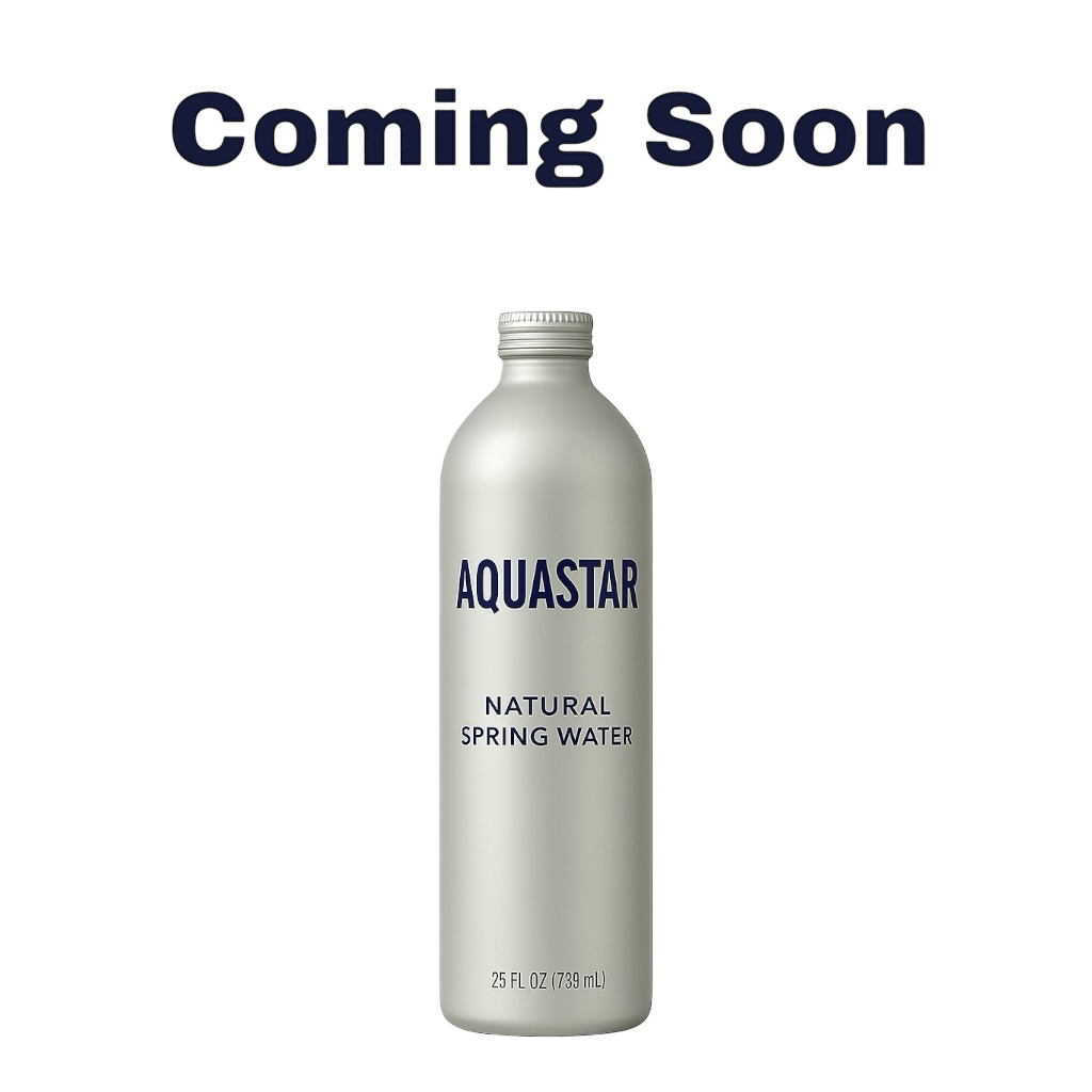 Aquastar Natural Spring Water – 25 fl oz (Coming Soon) - Aquastar