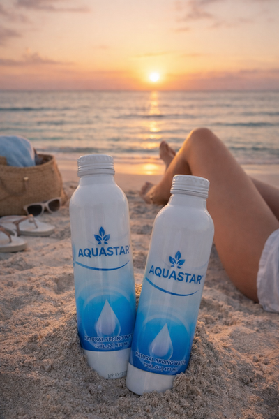 Sunset Hydration: Why Where You Drink Water Matters | Aquastar 🌅💧