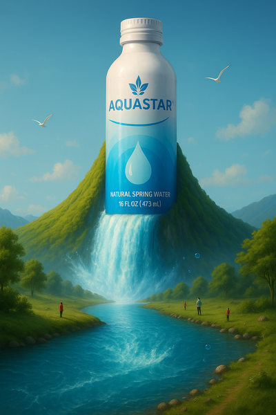 Aquastar: Where Purity Meets Imagination