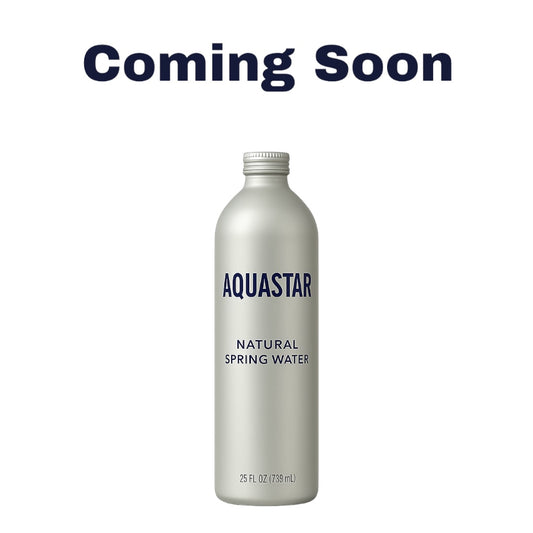 Aquastar Natural Spring Water – 25 fl oz (Coming Soon) - Aquastar 